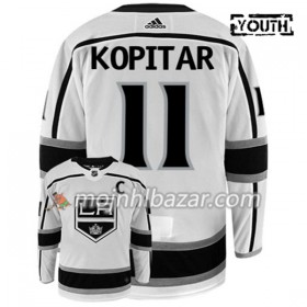 Dresovi Los Angeles Kings ANZE KOPITAR 11 Adidas Bijela Authentic - Dječji